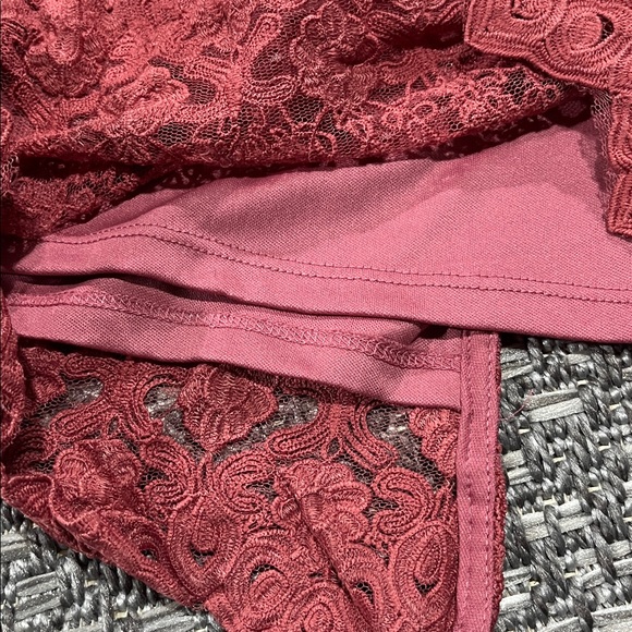 Rue 21 | Pink Mesh Halter Neck Tank With Open Back - Picture 4 of 7